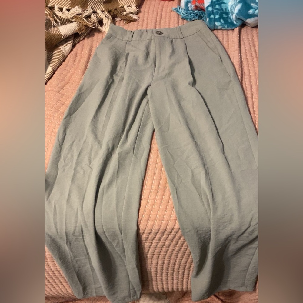 Stylish Green Pants